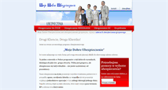 Desktop Screenshot of mdu.com.pl