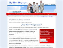 Tablet Screenshot of mdu.com.pl